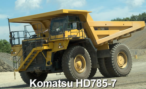 Komatsu HD785-7